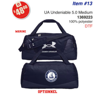 Item 13 PBV Embâcle Hockey Sac UA medium 1369223 2026