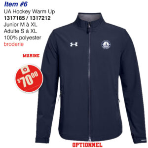 Item 06 PBV Embâcle Hockey UA Warm up 1317185 1317212 2026