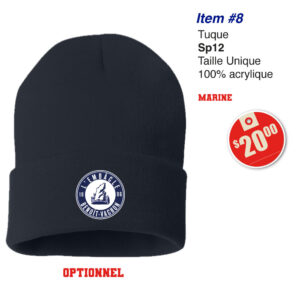 Item 08 PBV Embâcle Hockey Tuque SP12 2026