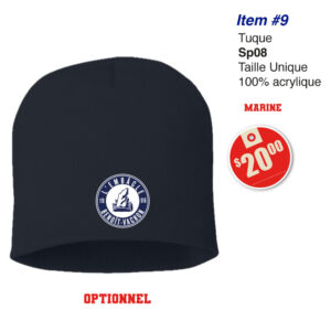 Item 09 PBV Embâcle Hockey Tuque SP08 2026